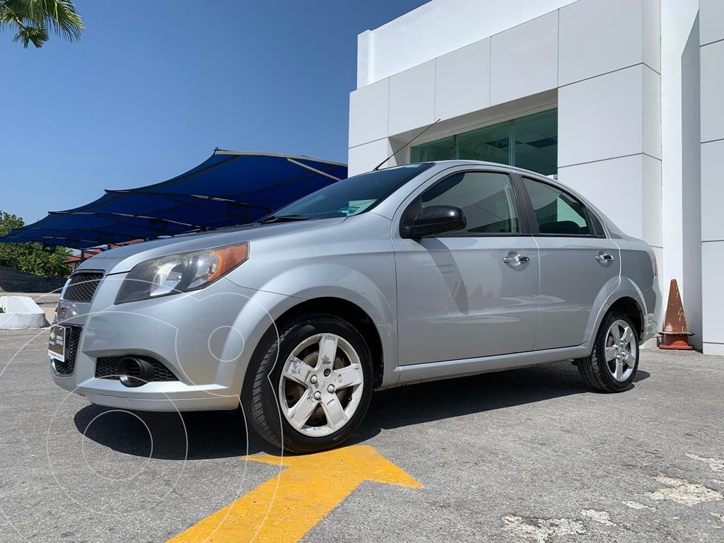 foto Chevrolet Aveo LT (Nuevo) usado (2016) color Plata Dorado precio $147,500