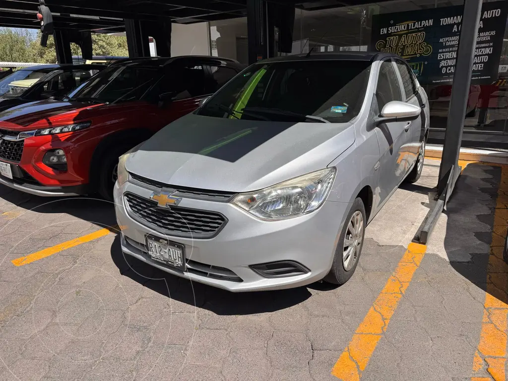 foto Chevrolet Aveo LS financiado en mensualidades enganche $65,638 mensualidades desde $4,691