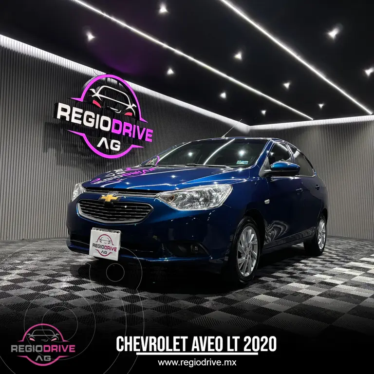 foto Chevrolet Aveo LT financiado en mensualidades enganche $50,801 mensualidades desde $6,351