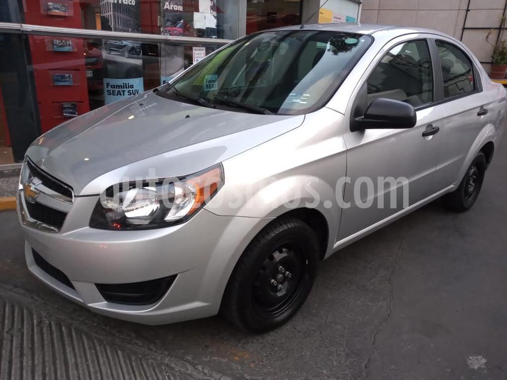 foto Chevrolet Aveo LS Aa usado (2018) color Plata Dorado precio $134,500