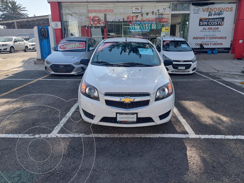 foto Chevrolet Aveo LS usado (2018) color Blanco precio $148,900