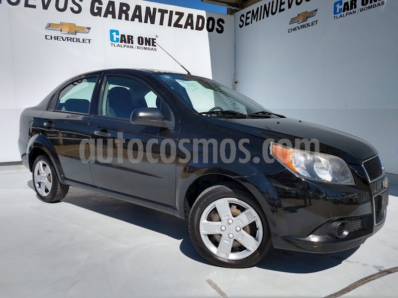 foto Chevrolet Aveo LS Aa usado (2016) color Negro precio $105,500