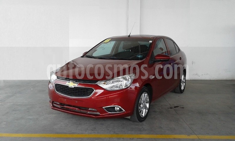 foto Chevrolet Aveo LTZ usado (2018) color Rojo precio $191,000