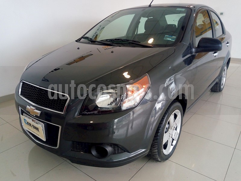 foto Chevrolet Aveo LT usado (2017) color Gris precio $130,000