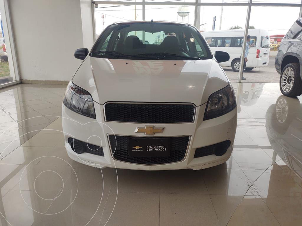 foto Chevrolet Aveo LT (Nuevo) usado (2015) color Blanco precio $120,000