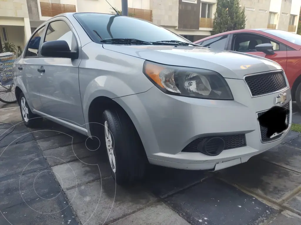Chevrolet Aveo LS Aa 2017