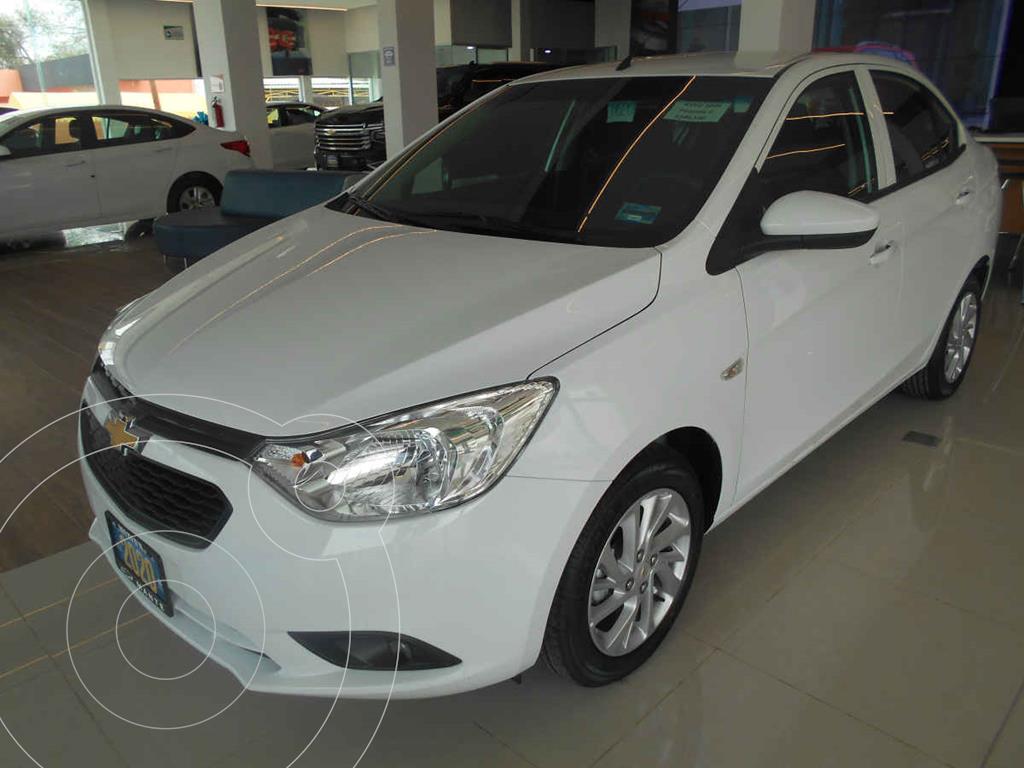 foto Chevrolet Aveo Paq C nuevo color Blanco precio $229,700