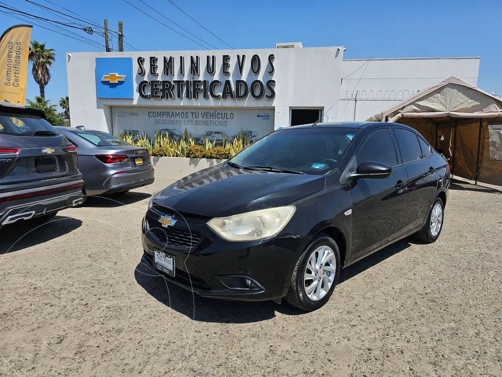 foto Chevrolet Aveo LT usado (2022) color Negro precio $215,854