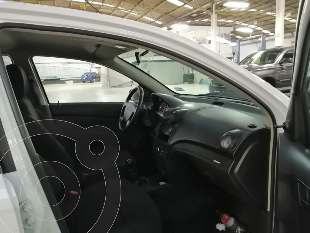 foto Chevrolet Aveo LS usado (2018) color Blanco precio $149,500