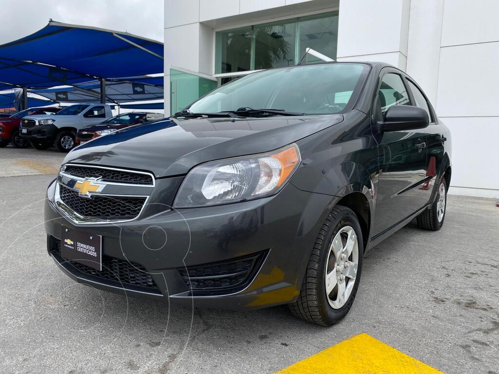 foto Chevrolet Aveo LS usado (2017) color Gris Oscuro precio $160,000