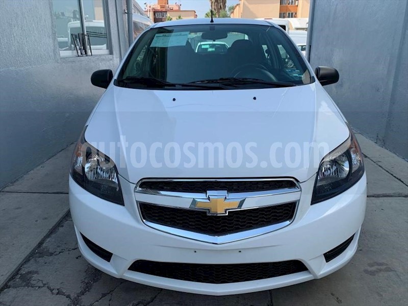 foto Chevrolet Aveo LS AUTOMÁTICO usado (2018) color Blanco precio $142,000