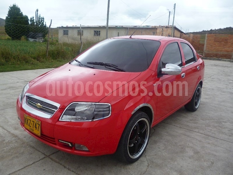 foto Chevrolet Aveo Sedan 1.4L AA usado
