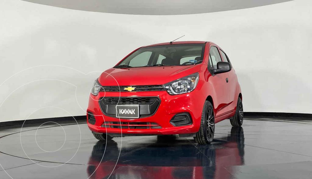 Chevrolet Beat Hatchback LT Sedan usado (2019) color Rojo precio 182,999