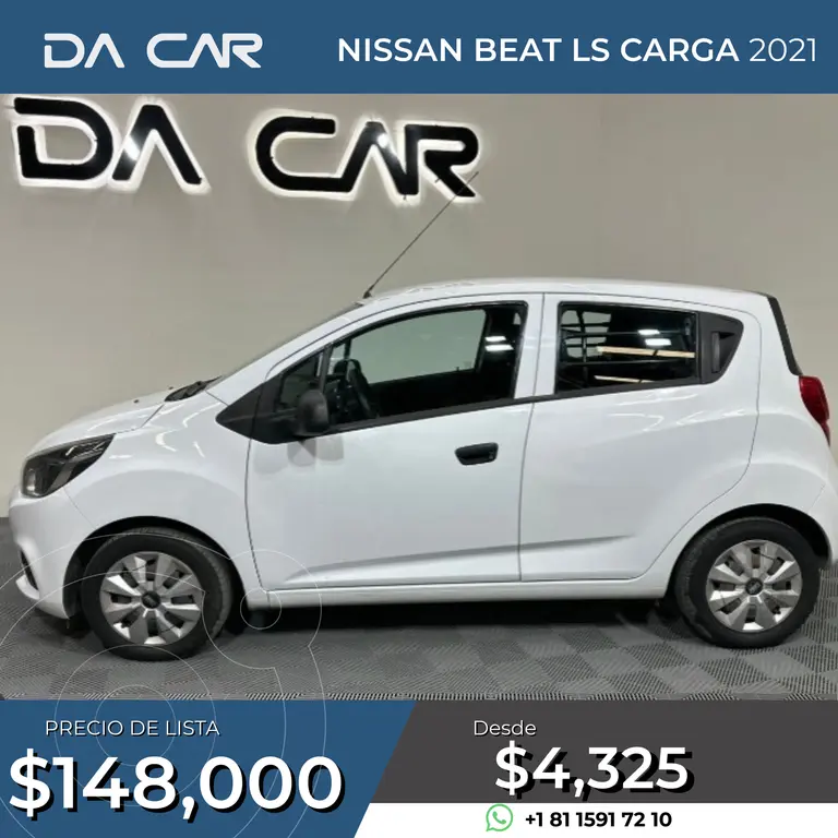 Chevrolet Beat Hatchback LS 2021