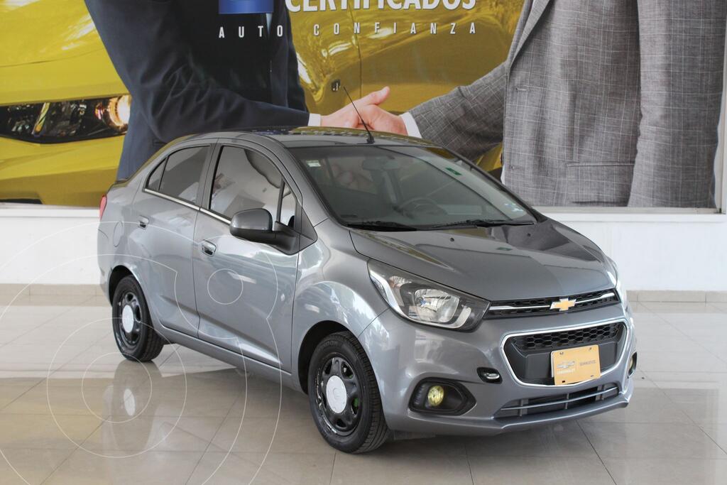foto Chevrolet Beat Hatchback LTZ usado (2018) color Gris precio $185,000