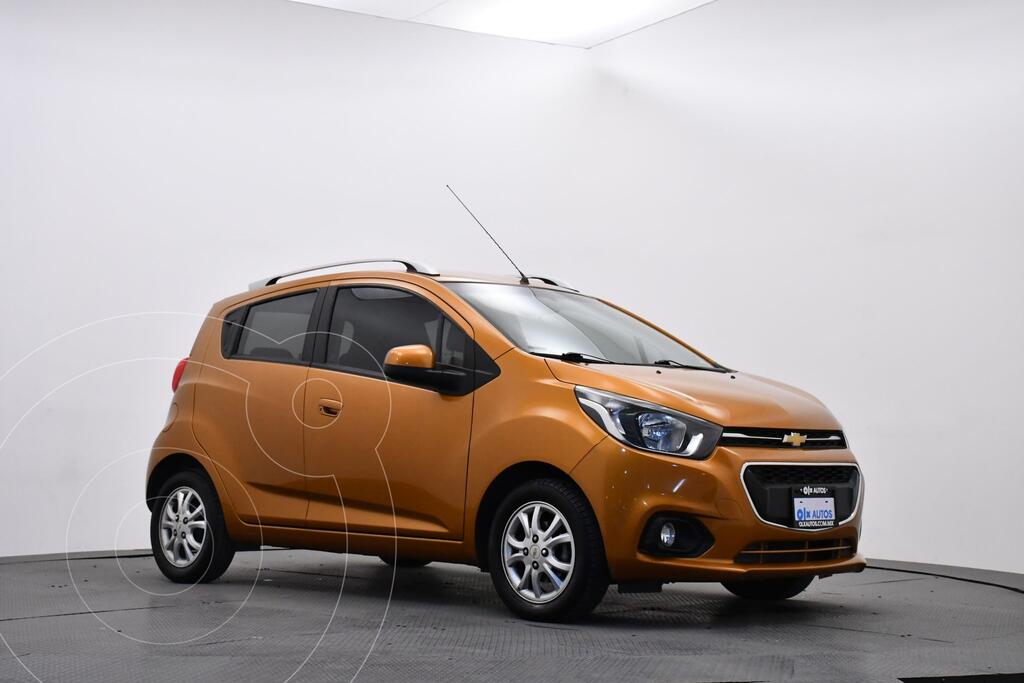 Chevrolet Beat Hatchback LTZ usado (2019) color Naranja precio 219,000