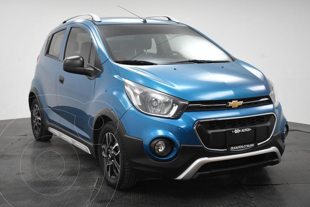 Chevrolet Beat Hatchback Active usado (2019) color Azul precio 195,000