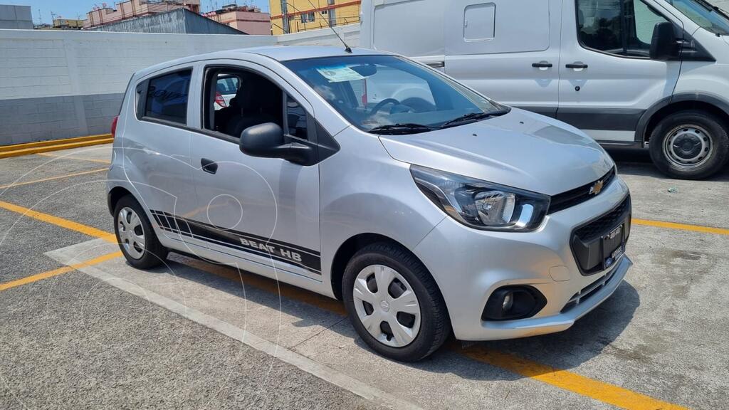 Chevrolet Beat Hatchback LT usado (2020) color Plata Dorado precio 195,000