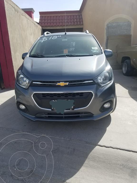 Chevrolet Beat Hatchback LTZ usado (2018) color Gris precio 145,000