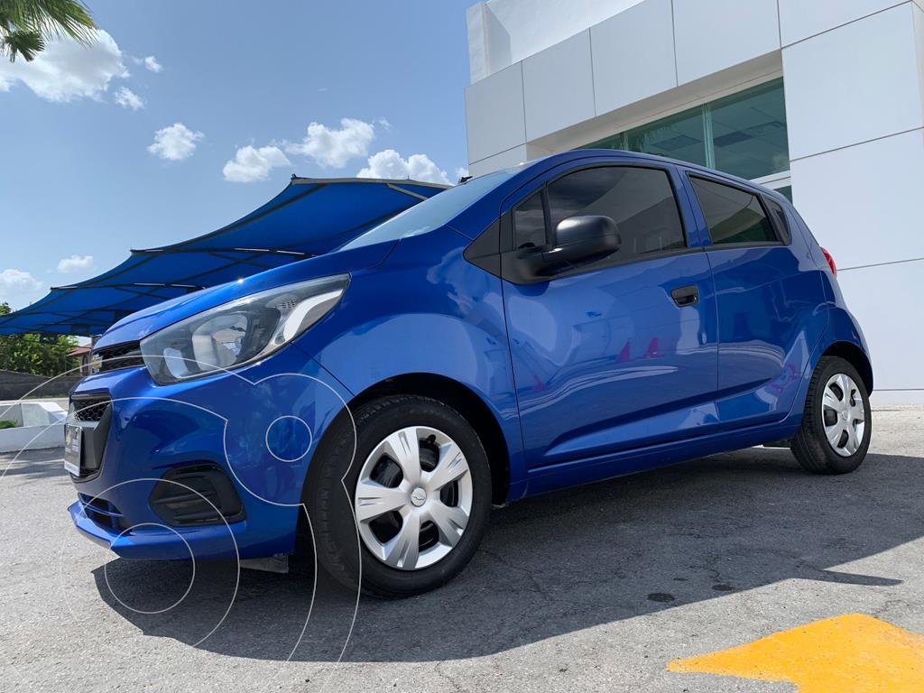 foto Chevrolet Beat Hatchback LT usado (2019) color Azul precio $187,500