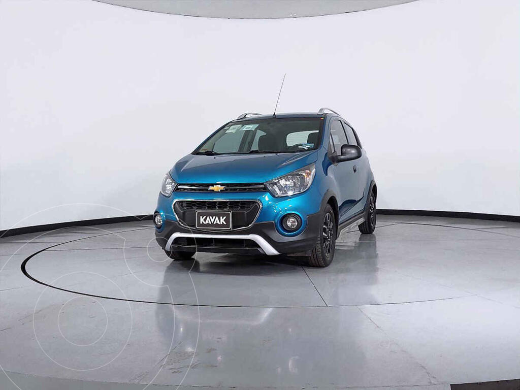 foto Chevrolet Beat Hatchback Active usado (2020) color Azul precio $217,999
