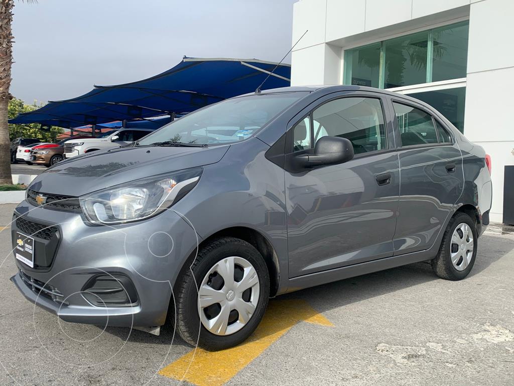 foto Chevrolet Beat Hatchback LT usado (2020) color Gris Oscuro precio $190,000