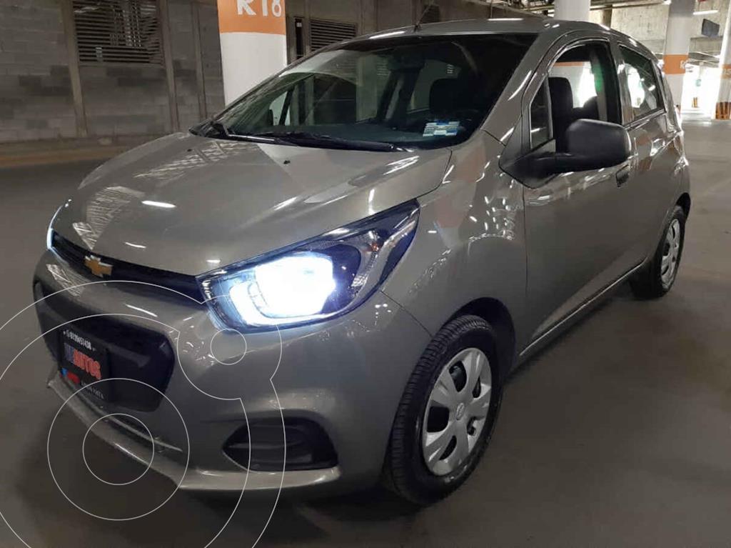 foto Chevrolet Beat Hatchback LT usado (2018) color Marrón precio $139,000