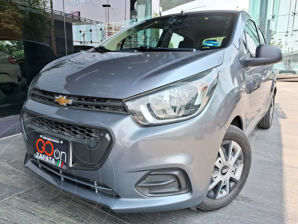 foto Chevrolet Beat Hatchback LT usado (2018) color Gris precio $170,000