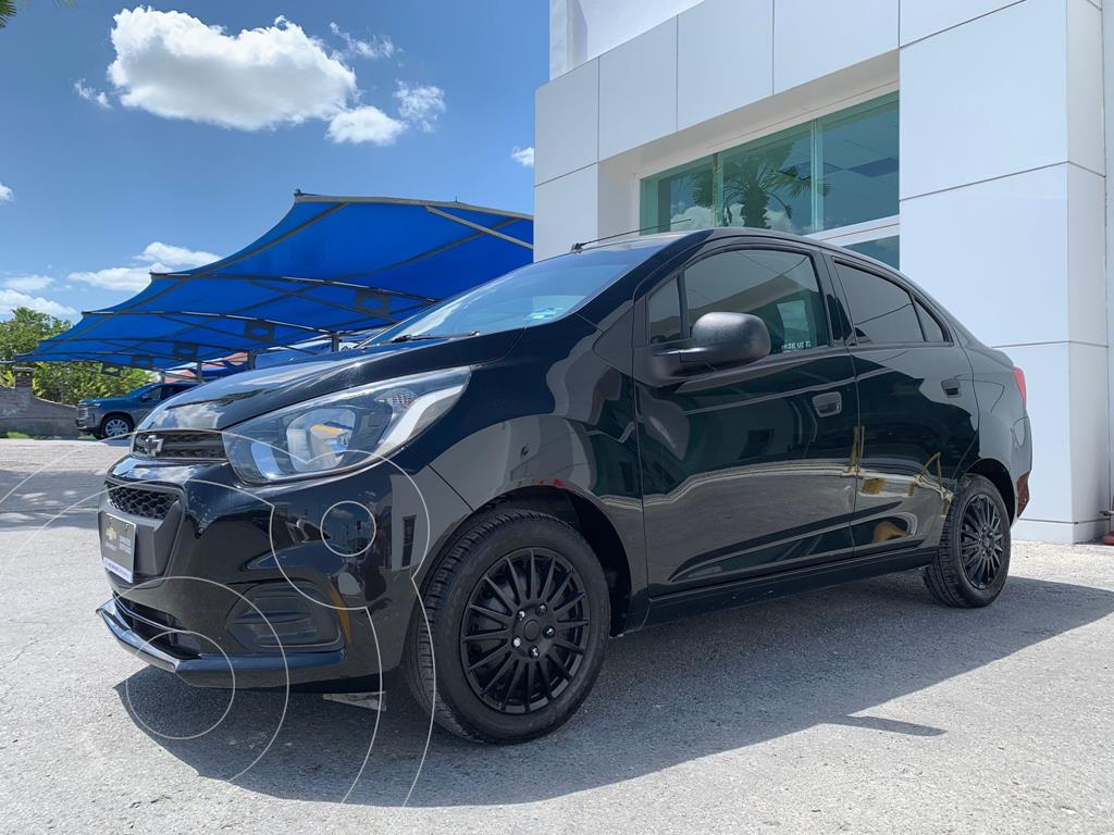 foto Chevrolet Beat Hatchback LT usado (2020) color Negro precio $234,000
