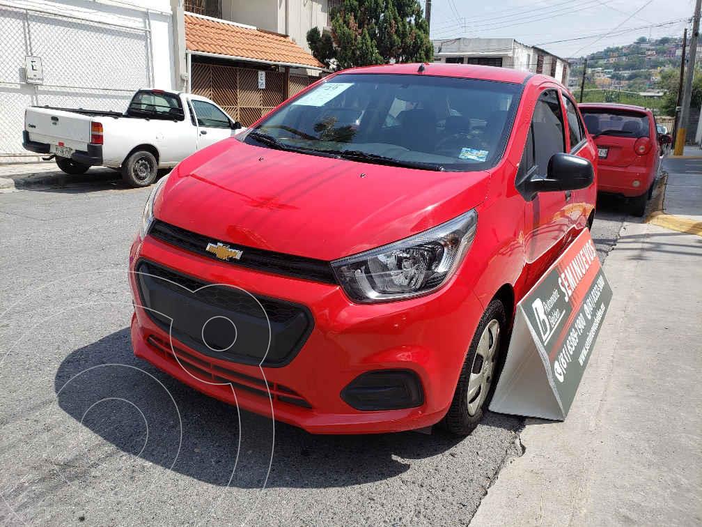 foto Chevrolet Beat Hatchback LT Sedán usado (2019) color Rojo precio $154,000