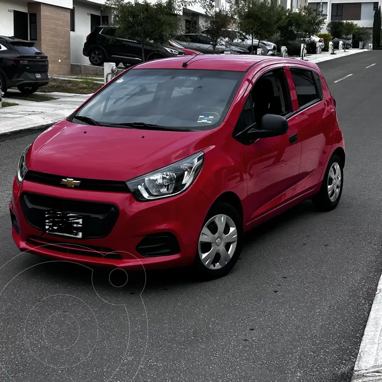 Chevy Beat Rotf Chevrolet Beat Hatchback LT usado (2021) color Rojo precio $175,000