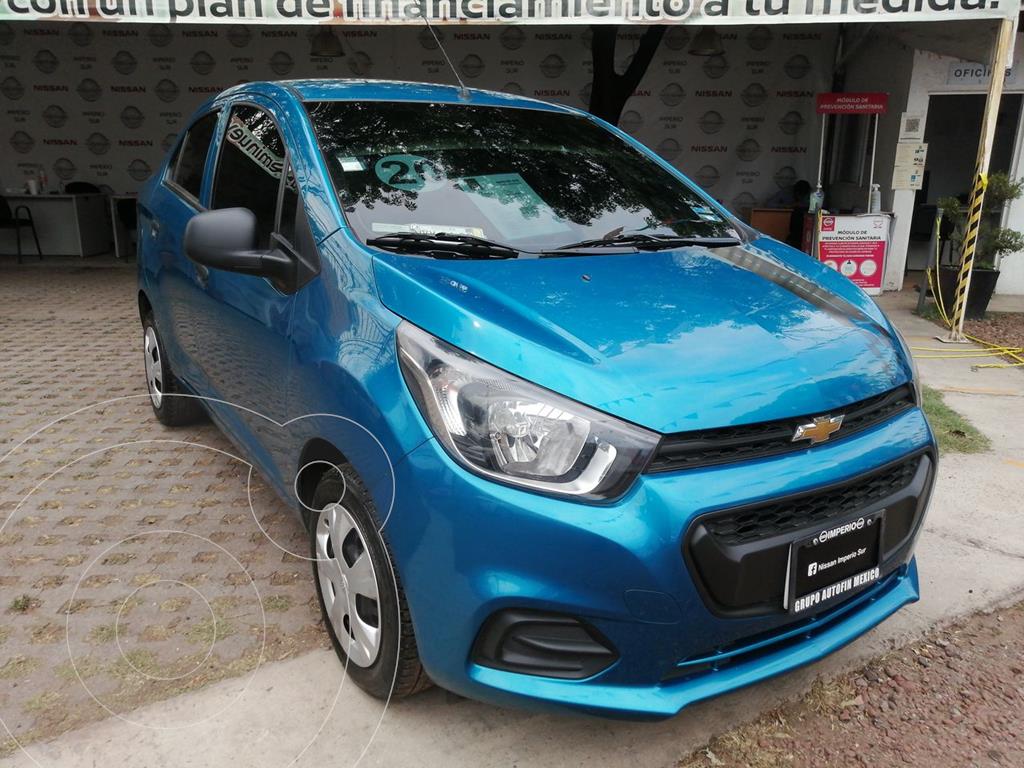 foto Chevrolet Beat Notchback LT usado (2020) color Azul Denim precio $185,000