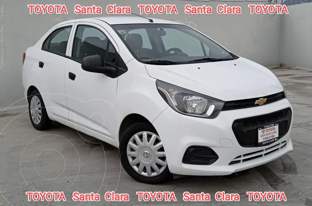 Chevrolet Beat Notchback LT Sedan usado (2020) color Blanco precio $195,000