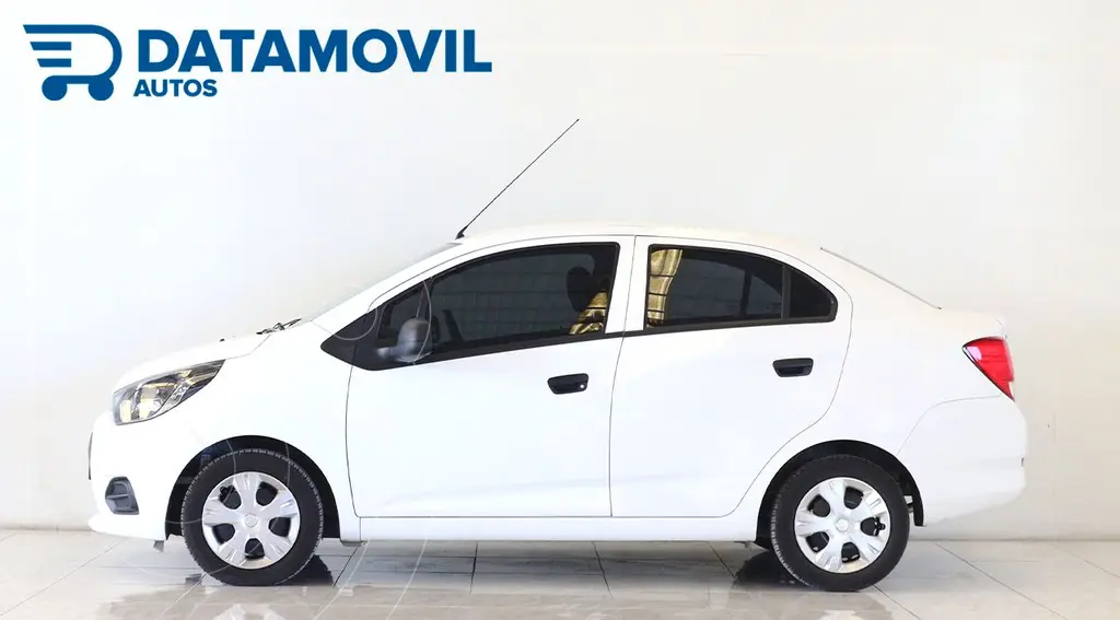 Chevrolet Beat Notchback LT Sedan usado (2020) color Blanco precio $220,000