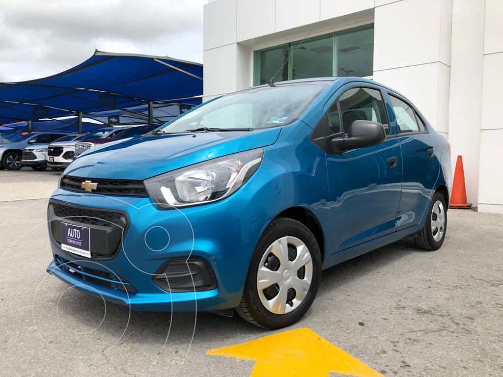 foto Chevrolet Beat Notchback LT Sedán usado (2020) color Azul precio $234,000