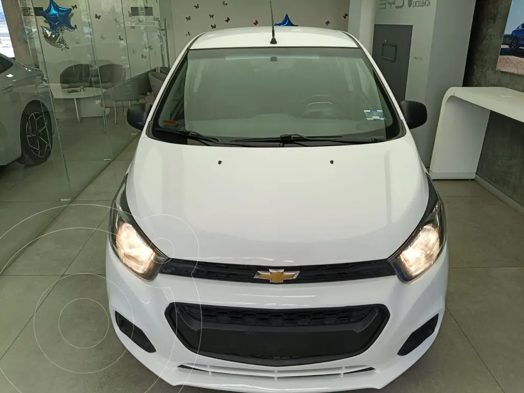 foto Chevrolet Beat Notchback LT usado (2021) color Blanco precio $189,000