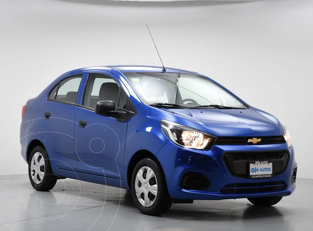 Chevrolet Beat Notchback LS Sedan usado (2020) color Azul precio $193,000