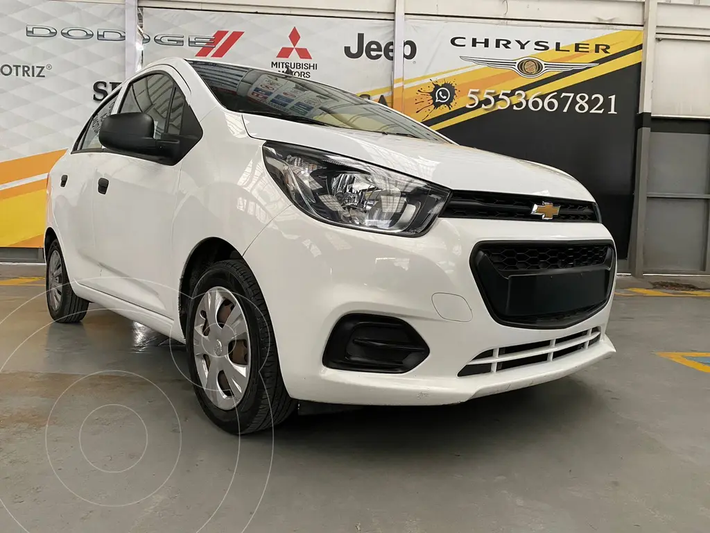 Chevrolet Beat Notchback LT Sedan usado (2021) color Blanco precio $210,000