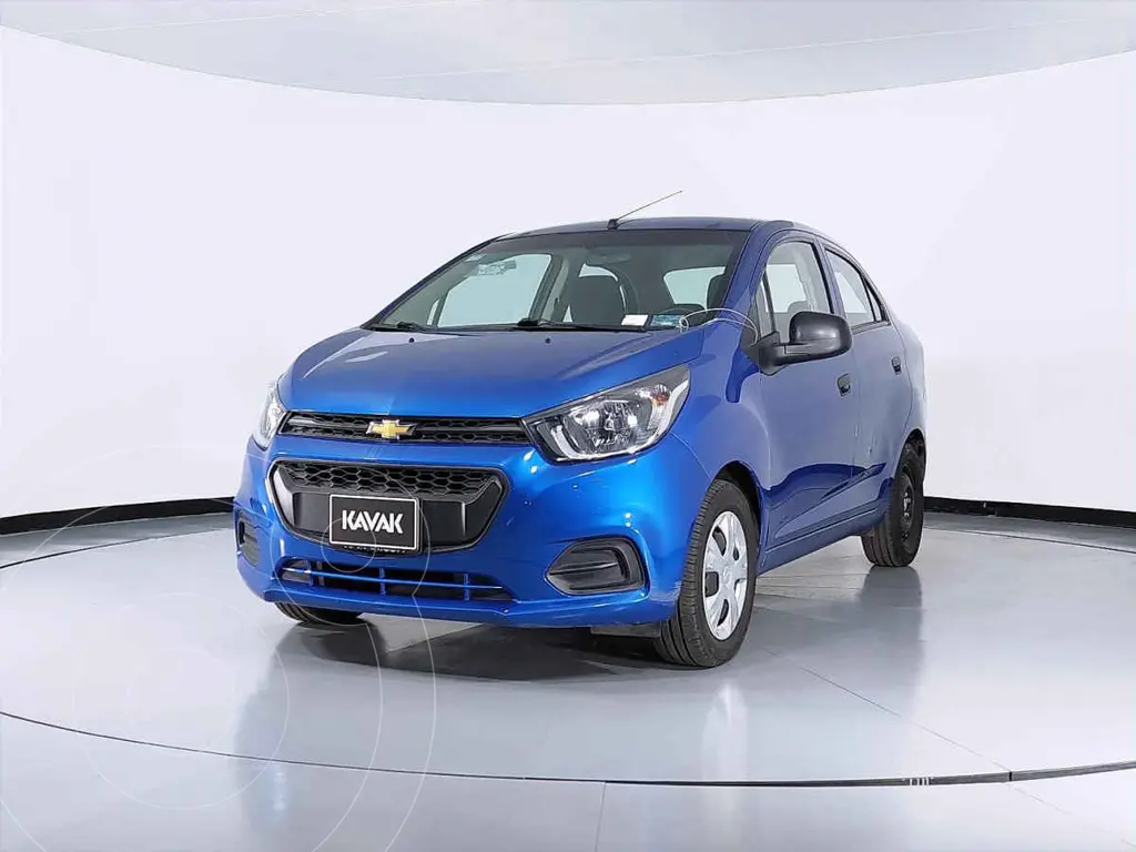 Chevrolet Beat Notchback LT usado (2019) color Azul precio $205,999