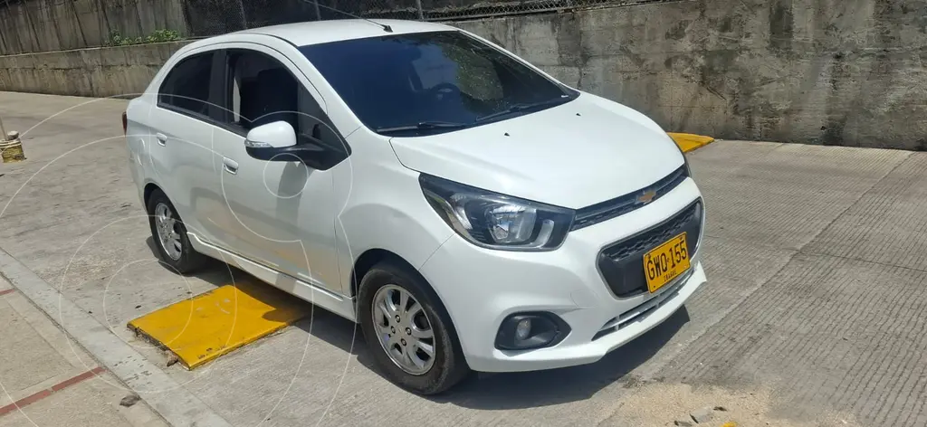 Chevrolet Beat LTZ usado en Ibagué