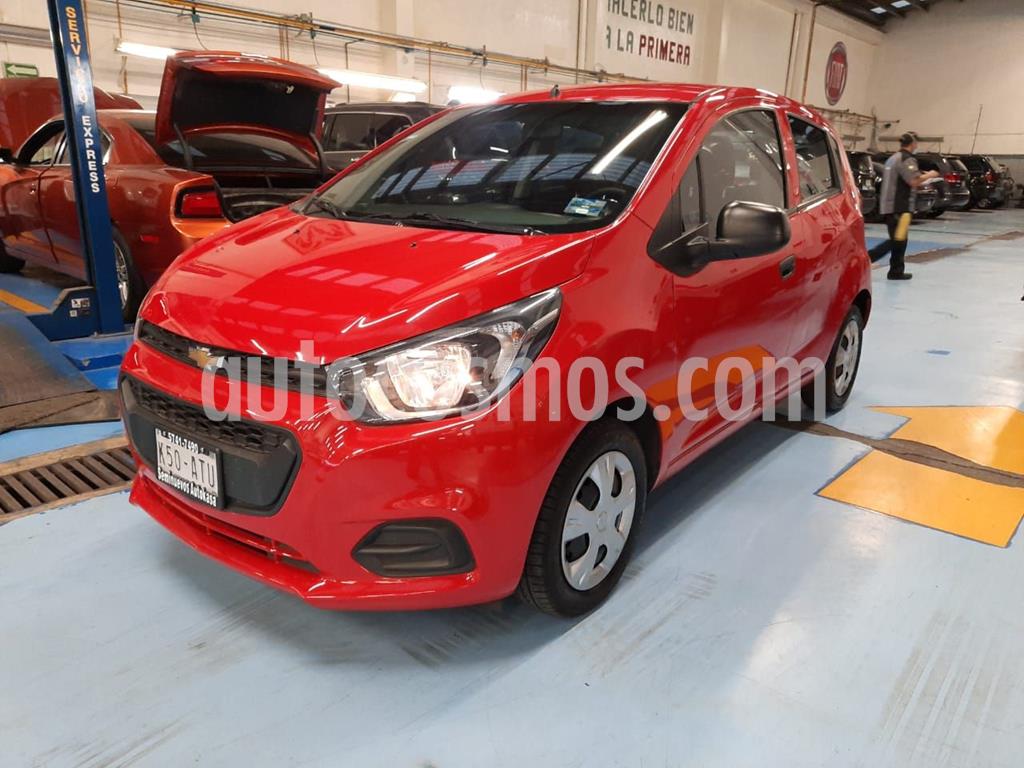 foto Chevrolet Beat Hatchback LS usado (2018) color Rojo precio $135,000