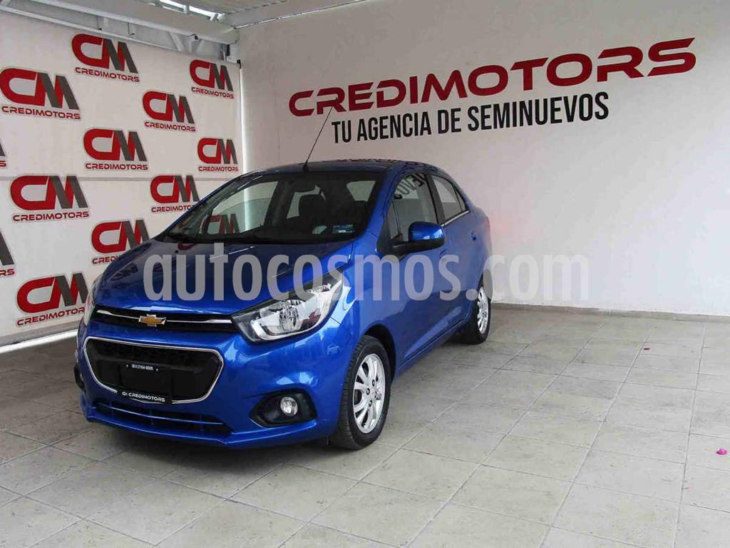Chevrolet Beat Hatchback LTZ usado (2018) color Azul precio 155,000