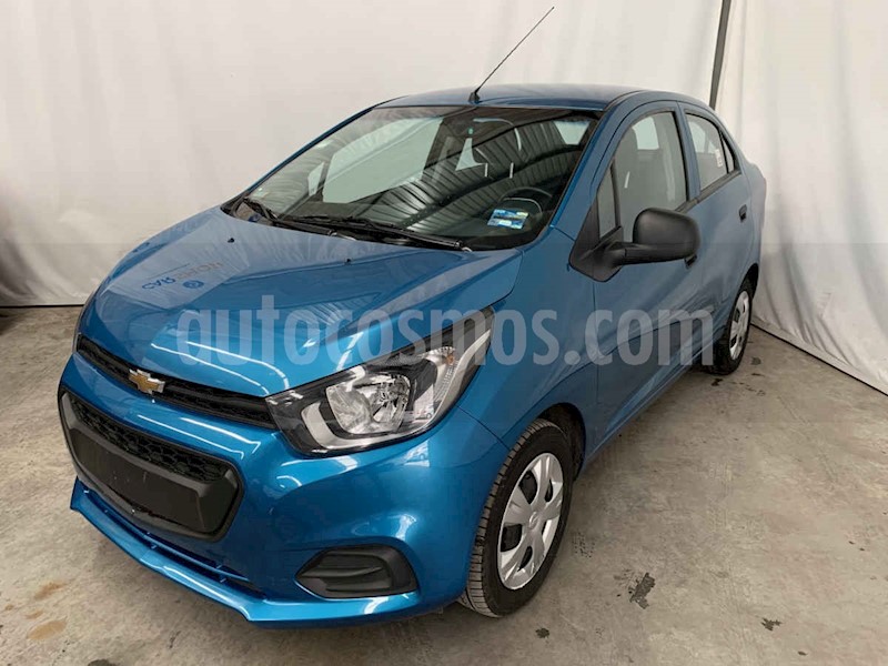 foto Chevrolet Beat LT Sedán usado (2019) color Azul precio $149,900