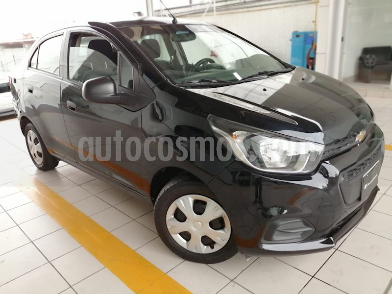 foto Chevrolet Beat LT Sedán usado (2018) color Negro precio $147,000