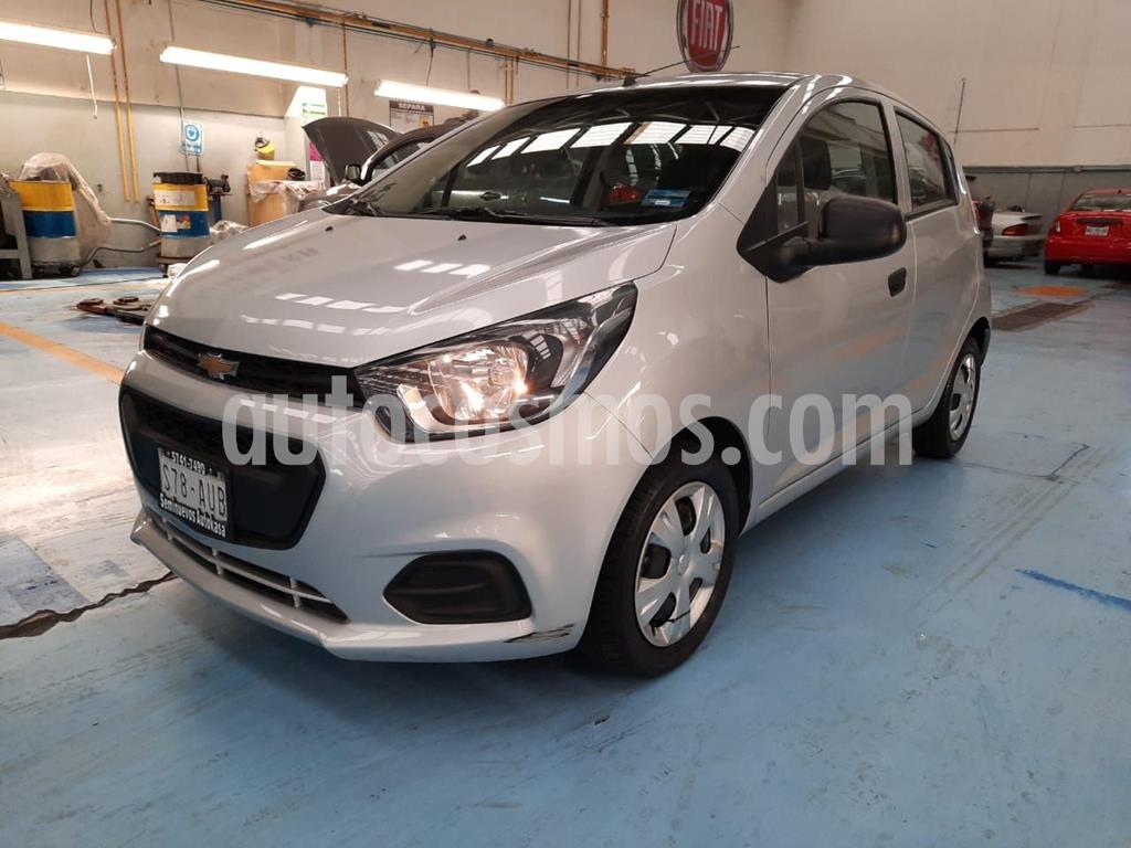 foto Chevrolet Beat Hatchback LT usado (2018) color Plata Dorado precio $135,000
