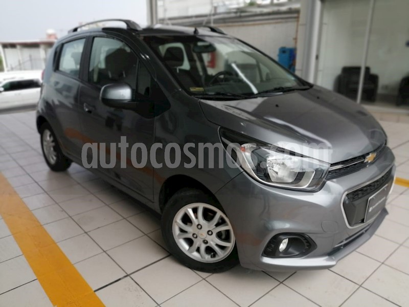 foto Chevrolet Beat LT usado (2018) color Gris Titanio precio $153,000