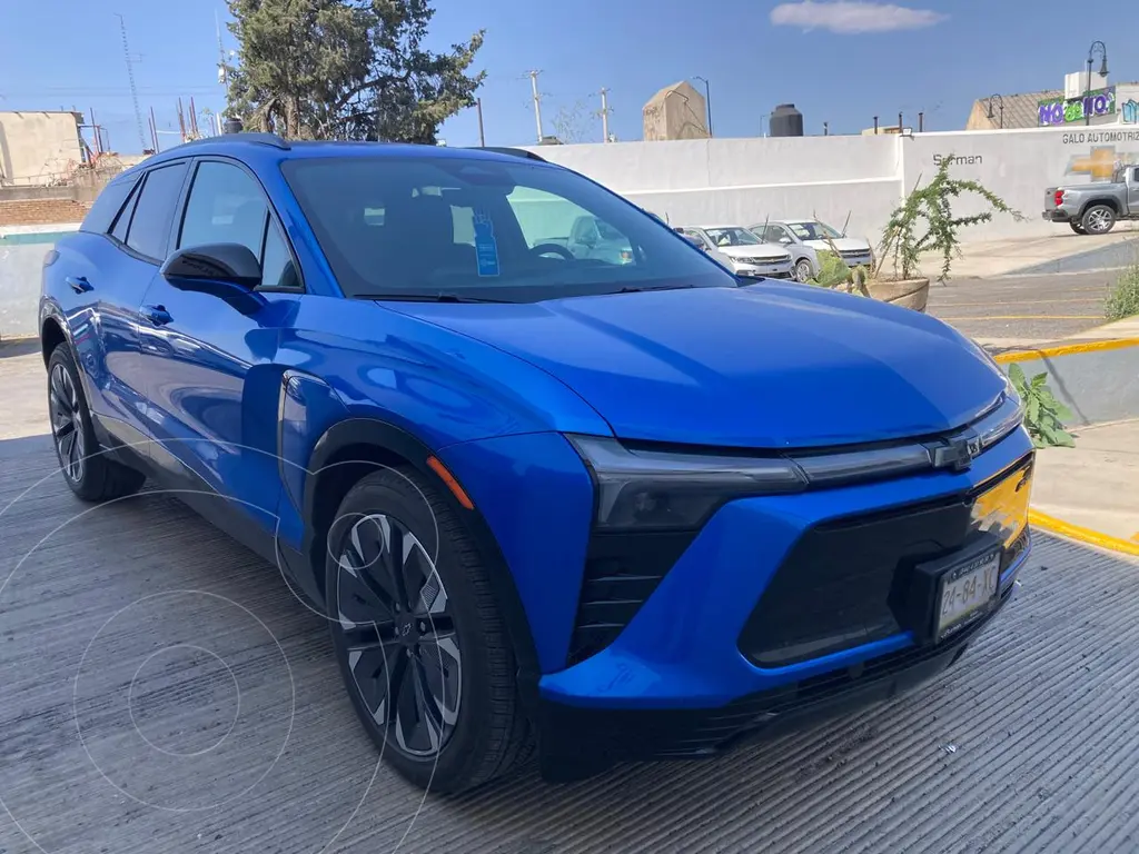 foto Chevrolet Blazer EV RS usado (2025) color Azul precio $1,195,400
