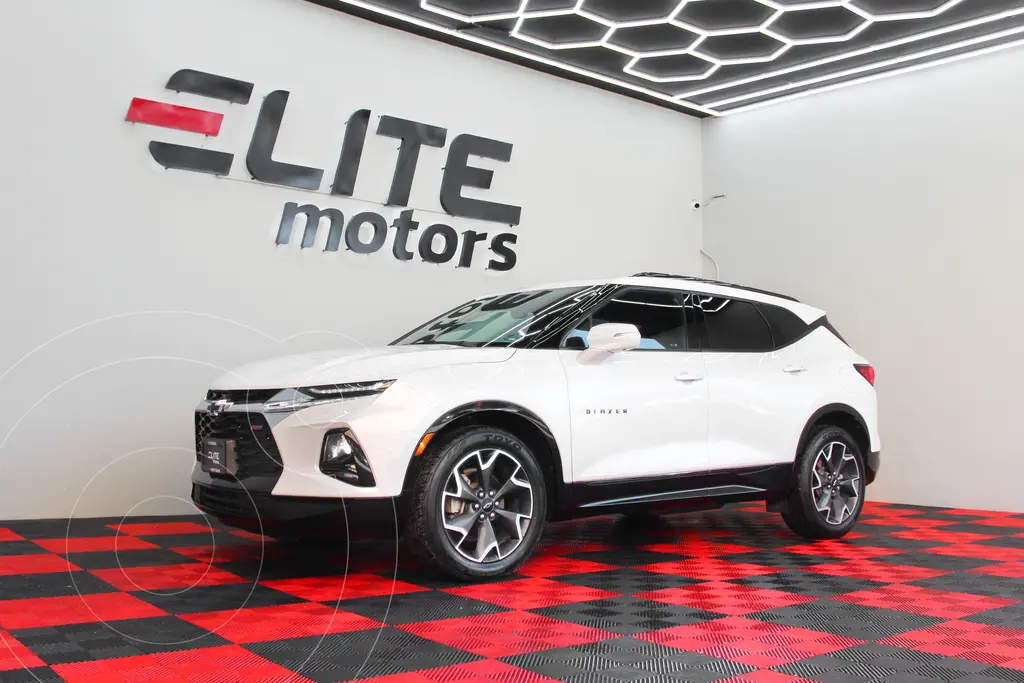 foto Chevrolet Blazer RS financiado en mensualidades enganche $143,900