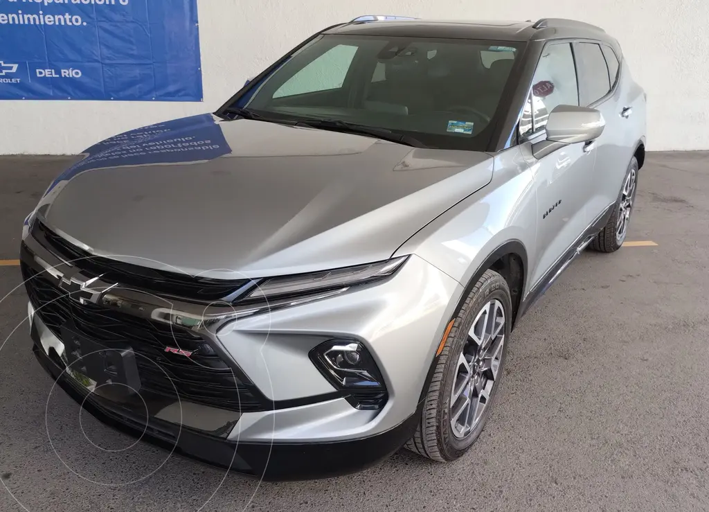 foto Chevrolet Blazer RS usado (2023) color Gris precio $779,000