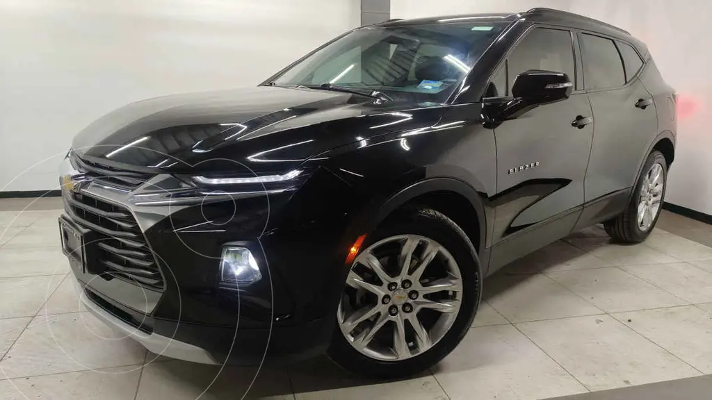 foto Chevrolet Blazer Piel usado (2019) color Negro precio $450,000